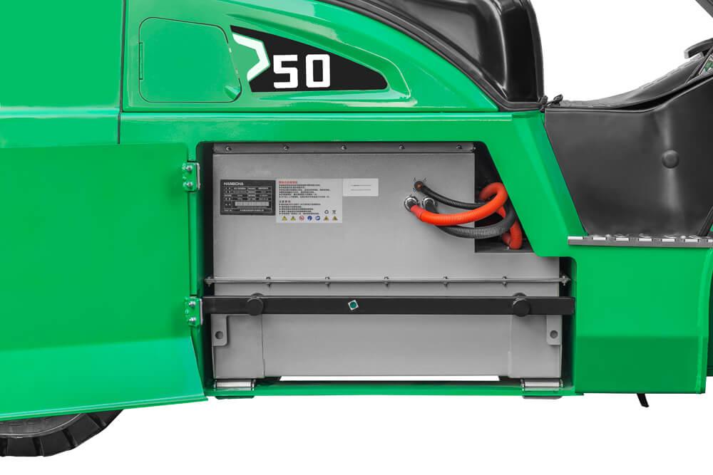 XC Series Electric Lithium-ion Pneumatic Tire Forklift