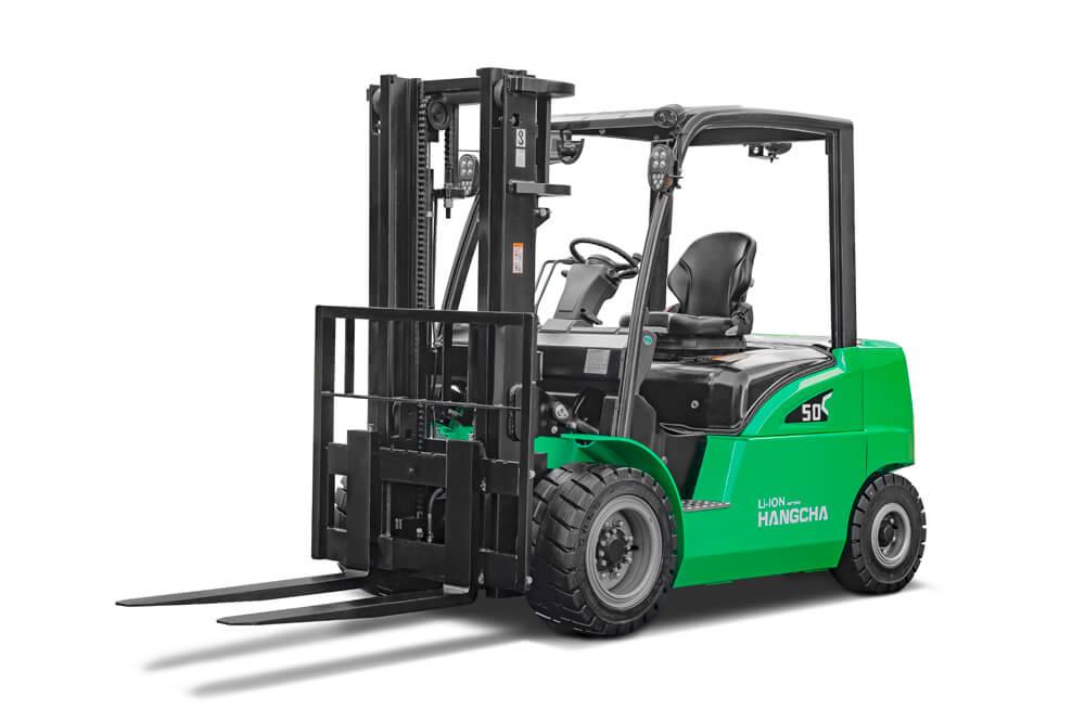 XC Series Electric Lithium-ion Pneumatic Tire Forklift 8,000 - 11,000lbs