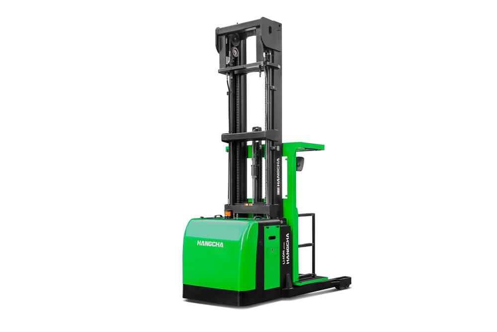 A Series Electric Lithium-ion High Level Order Picker 3,000lbs