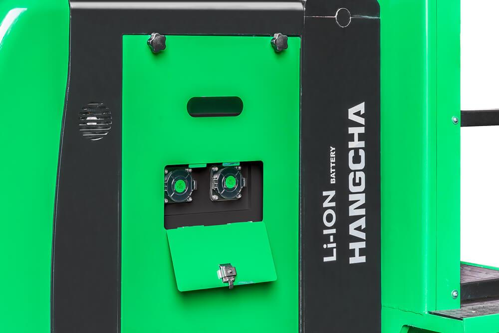 A Series Electric Lithium-ion High Level Order Picker