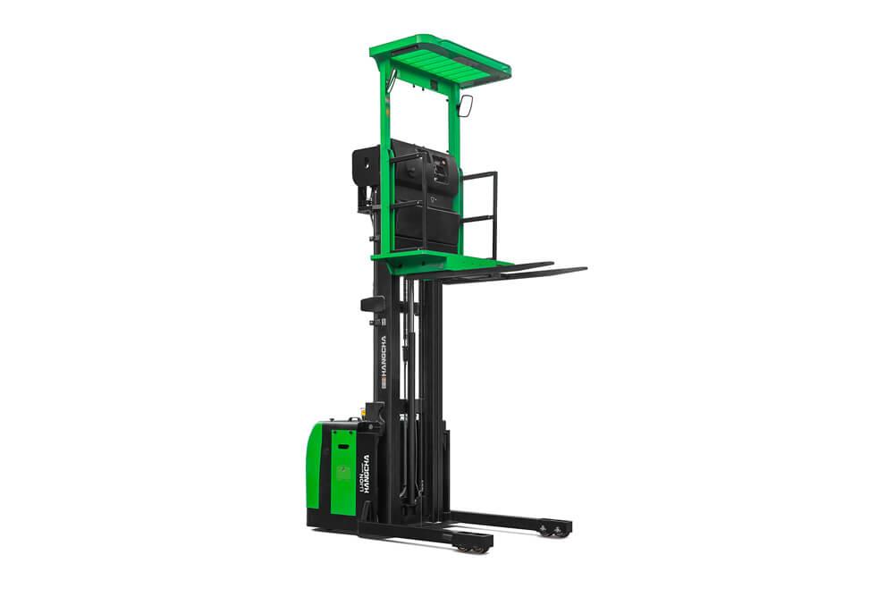 A Series Electric Lithium-ion High Level Order Picker