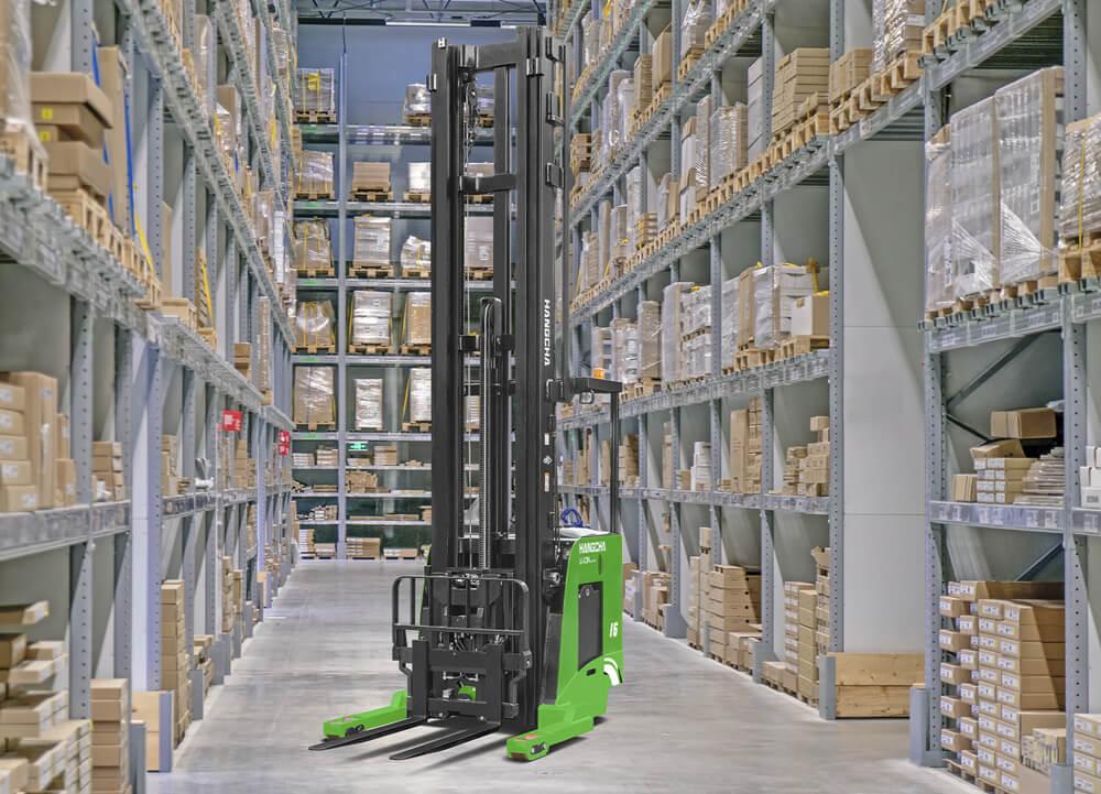 X Series Electric Lithium-ion Pantograph Single Reach Truck