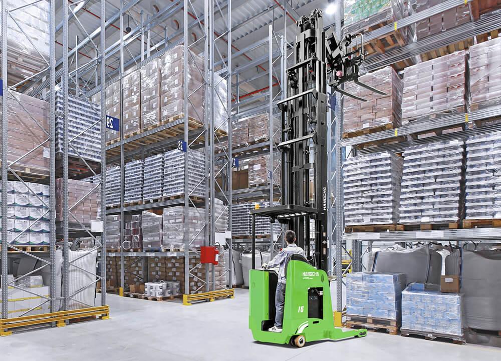 X Series Electric Lithium-ion Pantograph Single Reach Truck