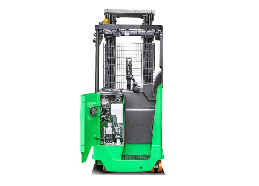 X Series Electric Lithium-ion Pantograph Single Reach Truck 3,000 - 4,500lbs