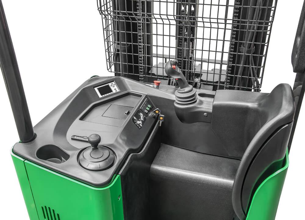 X Series Electric Lithium-ion Pantograph Single Reach Truck