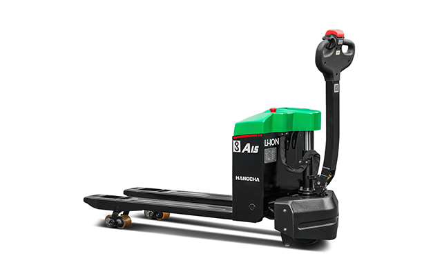 A Series Electric Lithium-ion Light Duty Walkie Pallet Jack 3,000lbs