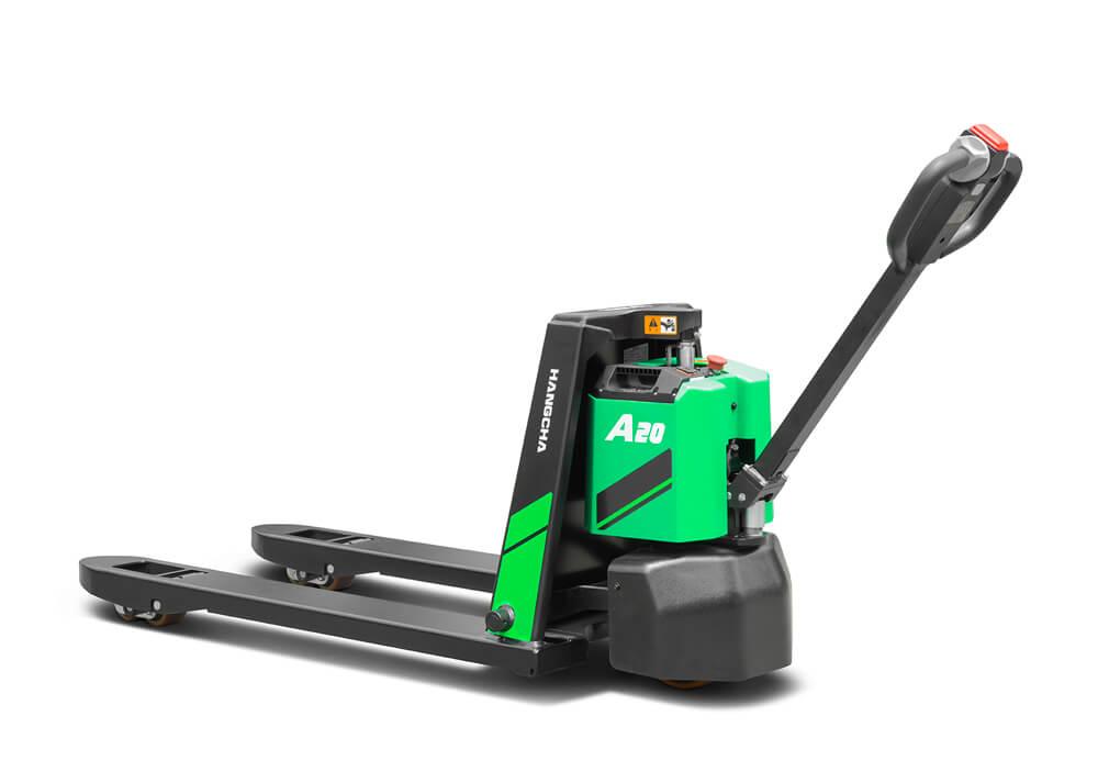 A Series Electric Lithium-ion Light Duty Walkie Pallet Jack