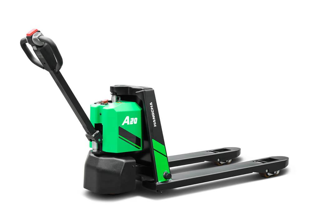 A Series Electric Lithium-ion Light Duty Walkie Pallet Jack