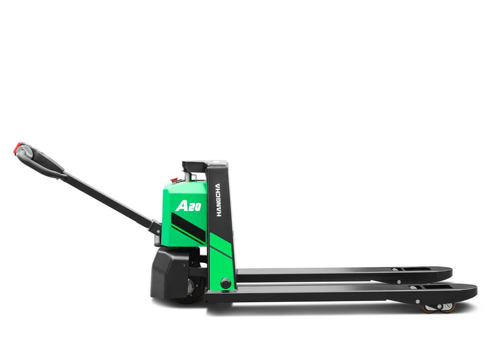 A Series Electric Lithium-ion Light Duty Walkie Pallet Jack