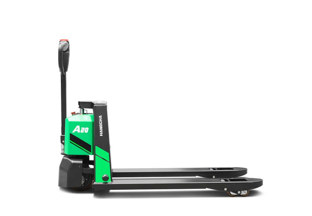 A Series Electric Lithium-ion Light Duty Walkie Pallet Jack