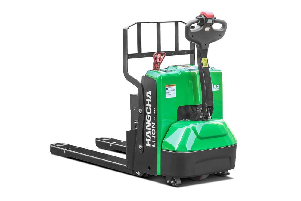 A Series Electric Lithium-ion Walkie Pallet Jack