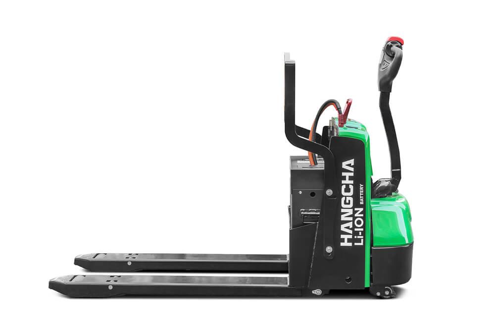 A Series Electric Lithium-ion Walkie Pallet Jack