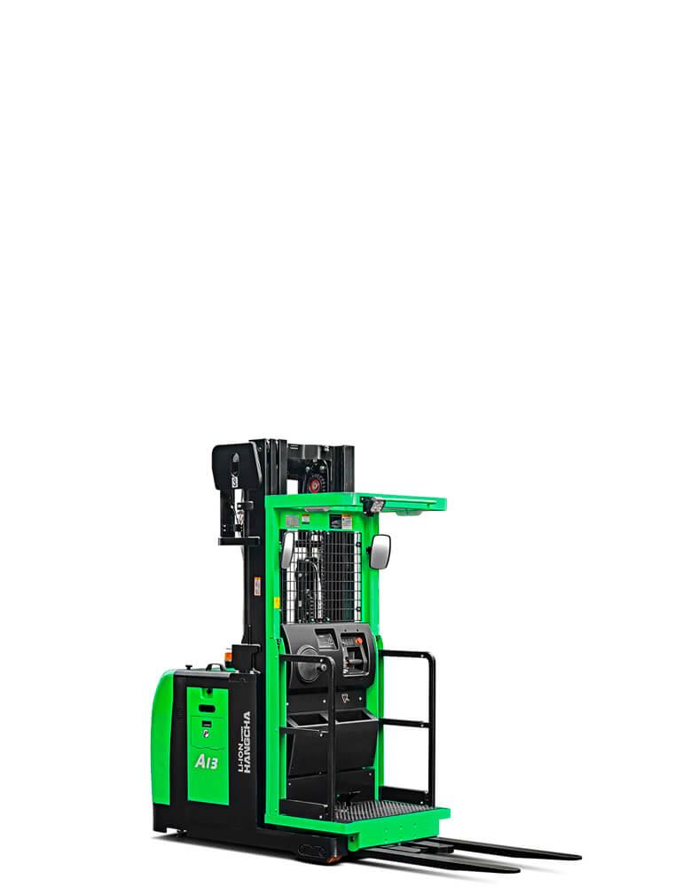 A Series Electric Lithium-ion Low/Medium Level Order Picker 3,000lbs