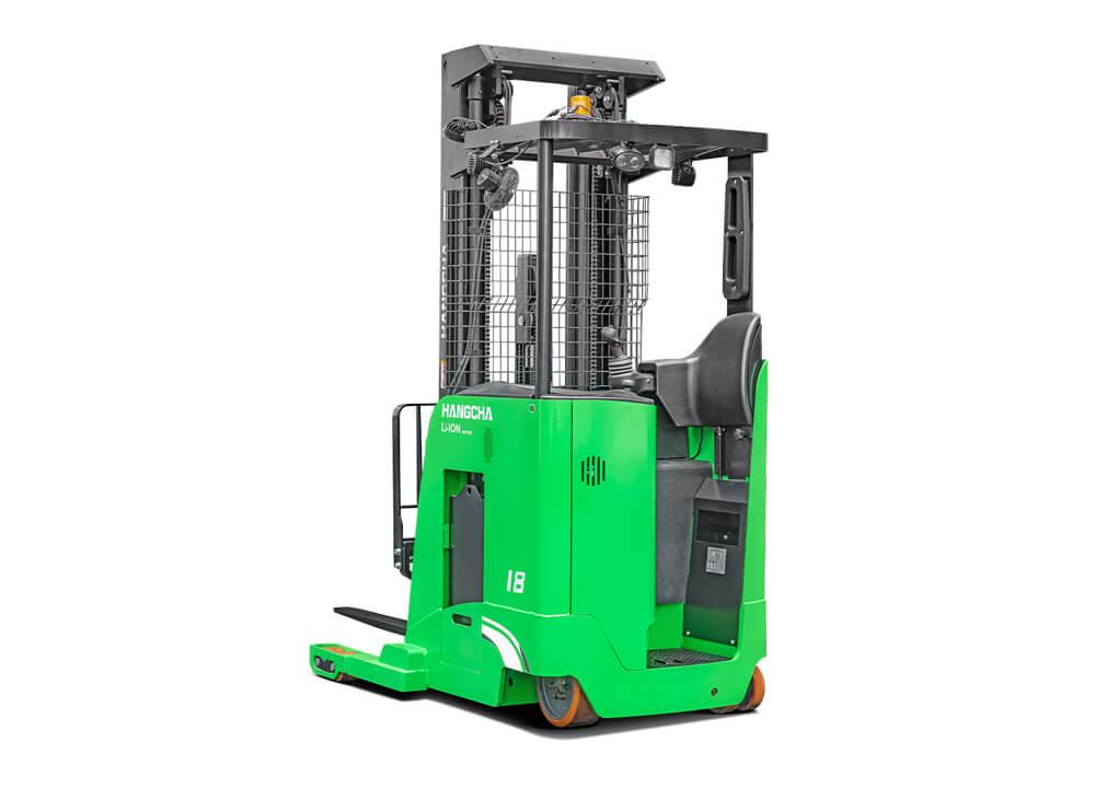 X Series Electric Lithium-ion Pantograph Double Reach Truck 3,000 - 4,500lbs