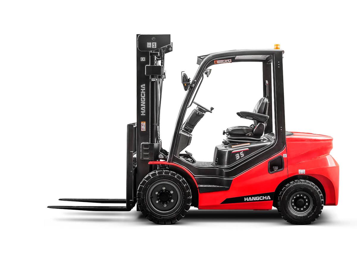 Hangcha XF2-Series Pneumatic Tire Counterbalanced Forklift