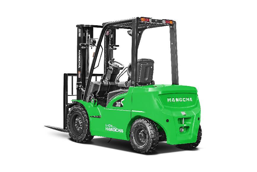 XE-Series 80V 4-Wheel Electric Pneumatic Forklift Li-Ion