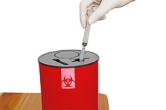 When in doubt, follow a proper sharps disposal route