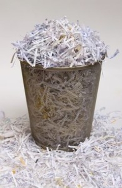When and when not to shred