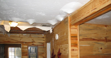 Don't Let Water Damage Ruin the Summer water damaged ceiling