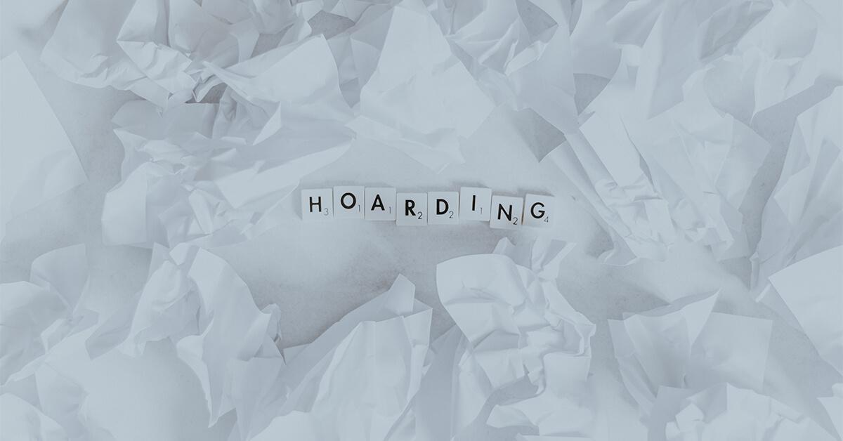 Help a hoarder declutter their home