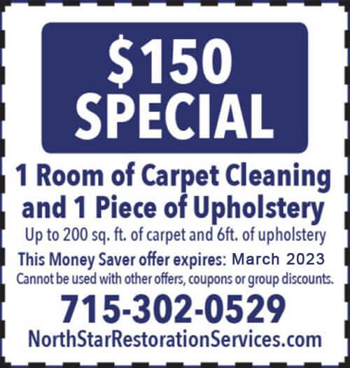 Coupons | NorthStar Restoration Services