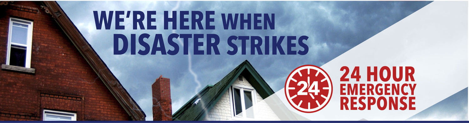 We're Here When Disaster Strikes  NorthStar Restoration Services provides 24 hour emergency response.