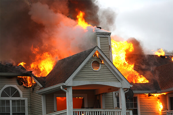 Central Wisconsin Home on Fire Fire and Smoke Damage Repair in Wausau, WI