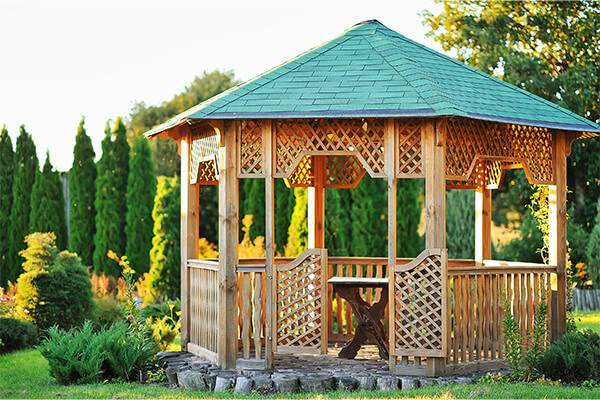 Gazebo Builders in Wausau, WI