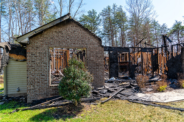 Complete Home Rebuild After a Fire