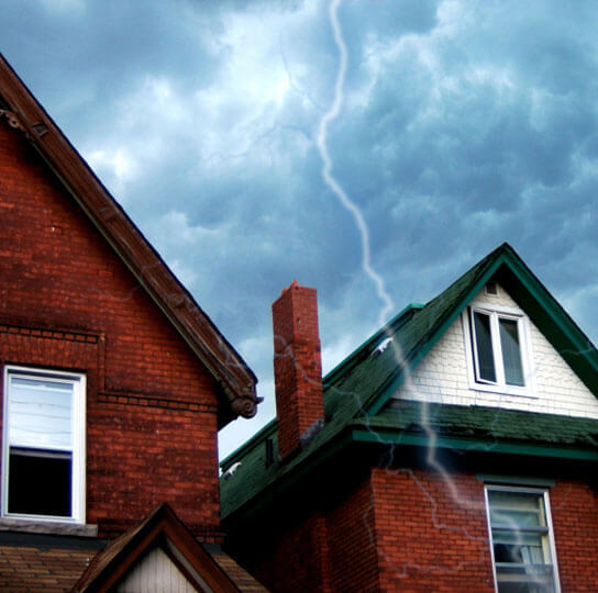 storm and wind damage restoration in Stevens Point, WI