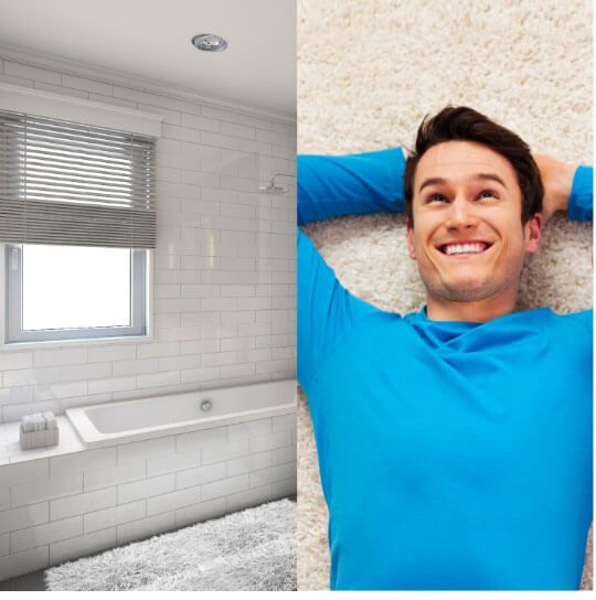 tile and grout restoration in Wisconsin Rapids, WI