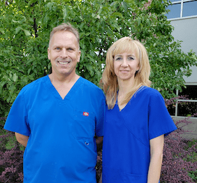 Aaron & Cherie Gabrielse Aaron & Cherie Gabrielse at Electrolysis and Laser Center