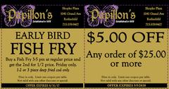 Restaurant Coupons for Wausau Area