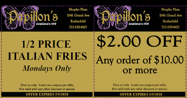 Food & Drink Coupons for Wausau