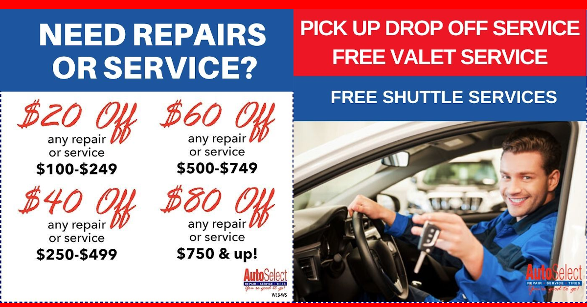 Automotive Coupons in Wausau Area