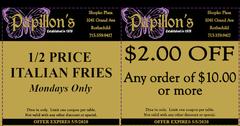 Restaurant Coupons for Wausau