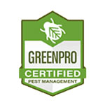 Greenpro certified pest management