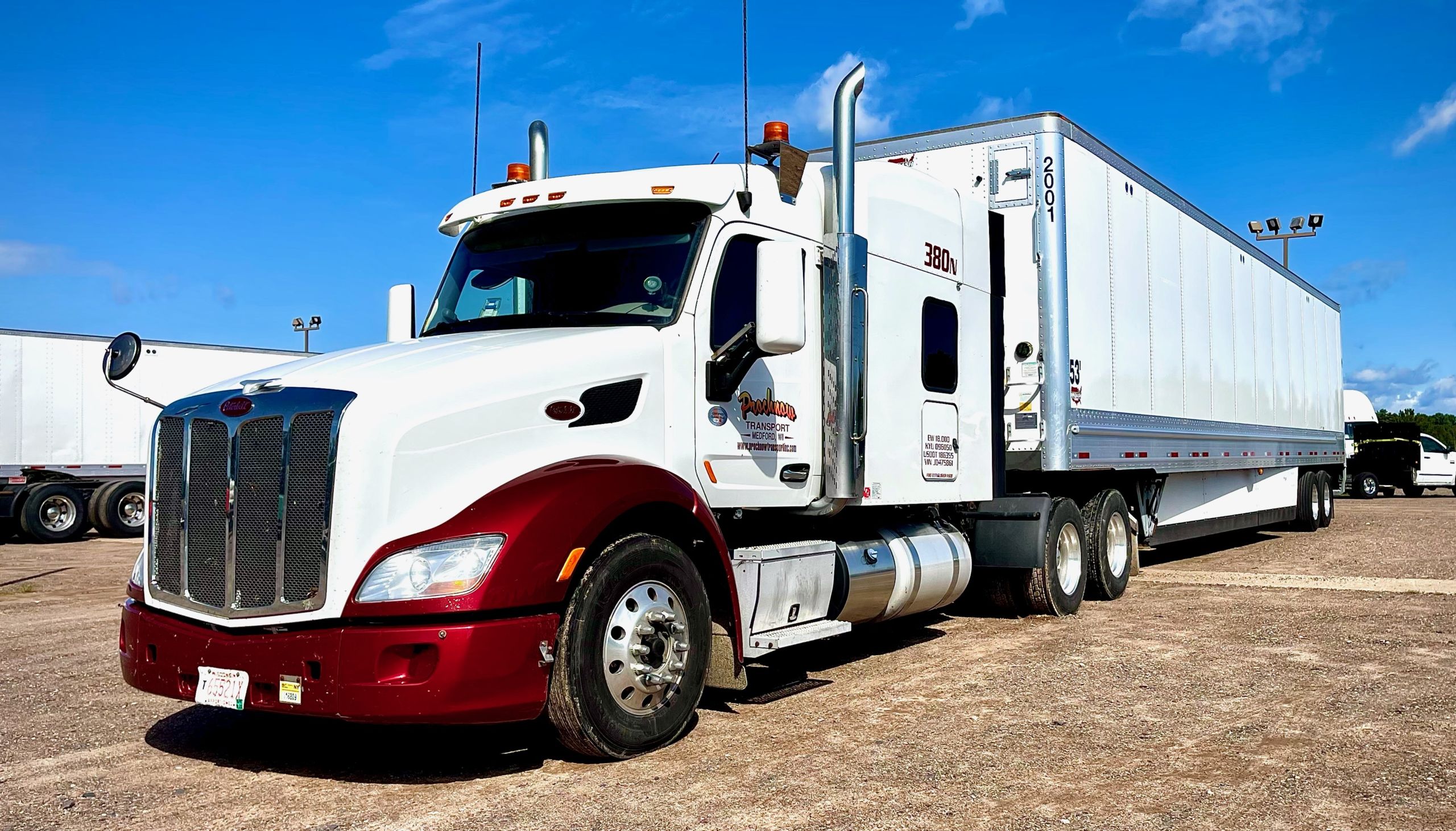 Now Hiring Over the Road (OTR) Truck Drivers in Medford, WI