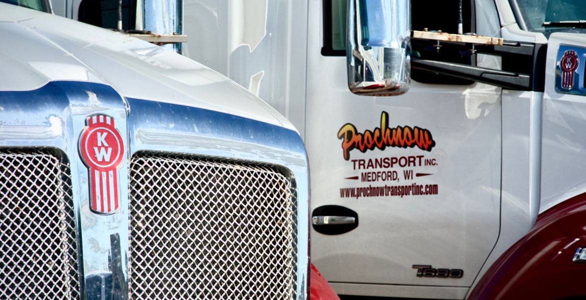 U.S. and Canadian Trucking & Freight Shipping Authority  Prochnow Transport, Inc.
