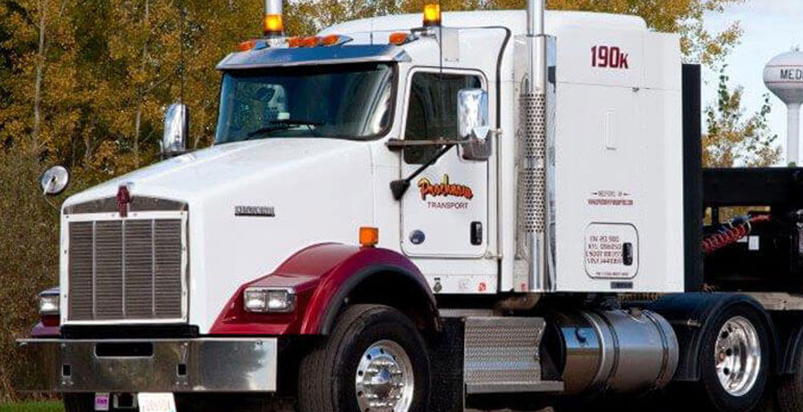 U.S. and Canadian Trucking & Freight Shipping Authority  Prochnow Transport, Inc.