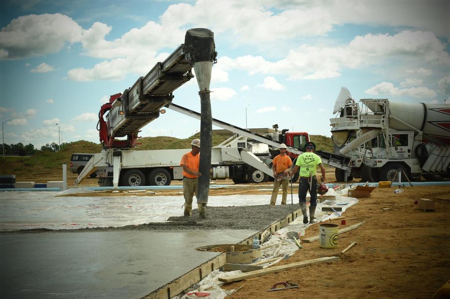 Concrete Flooring