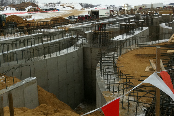 Foundations in Schofield, WI
