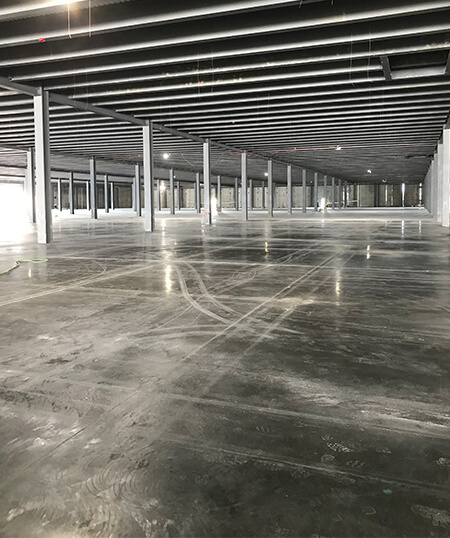Concrete Flooring Contractor serving the Midwest