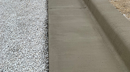 Concrete Curb Construction