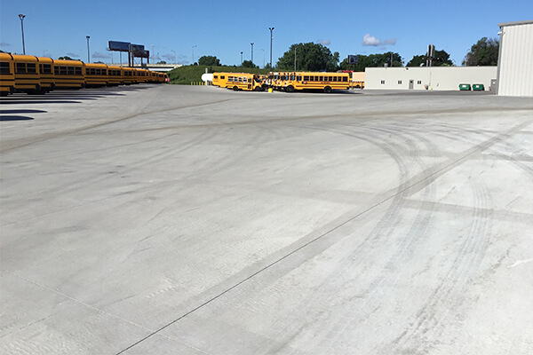 Parking Lot Paving in Schofield, WI